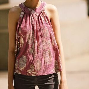 Feather Bone by Anthropologie NWT Tank